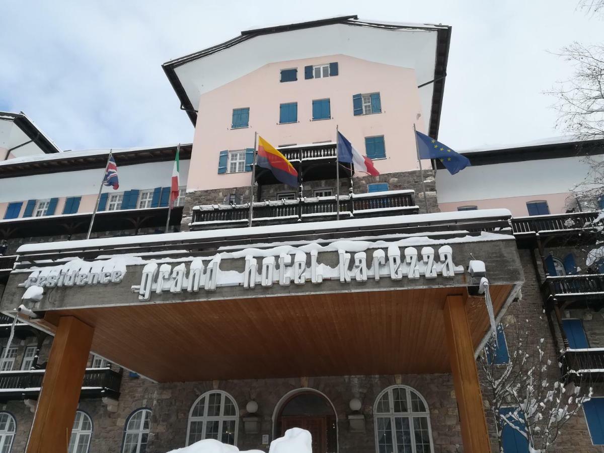 Residence Grand Hotel Carezza Нова-Леванте Экстерьер фото