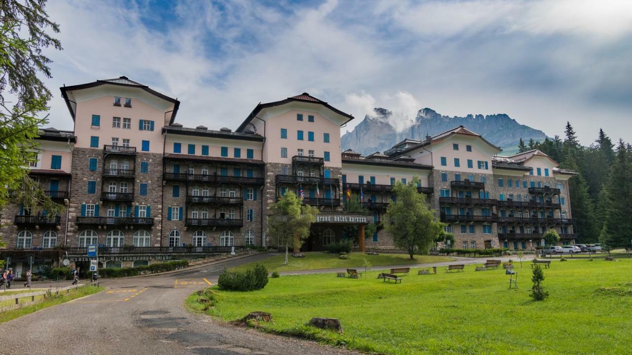 Residence Grand Hotel Carezza Нова-Леванте Экстерьер фото