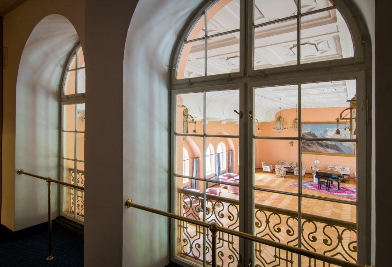 Residence Grand Hotel Carezza Нова-Леванте Экстерьер фото