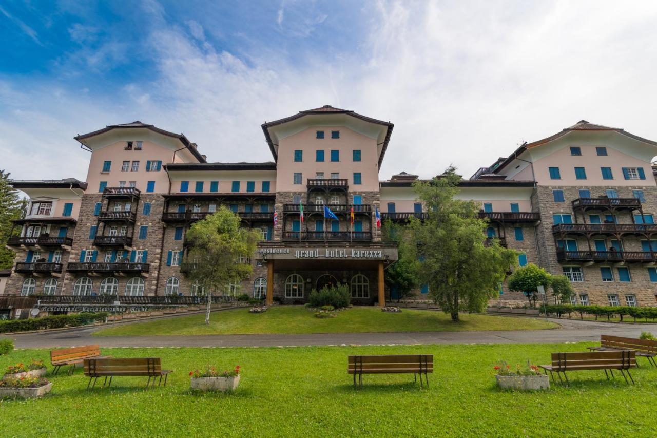 Residence Grand Hotel Carezza Нова-Леванте Экстерьер фото