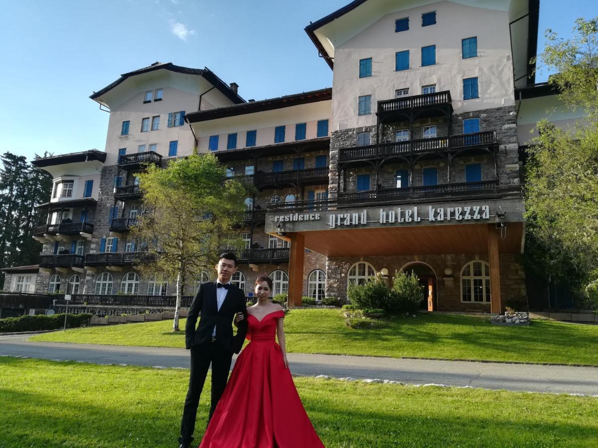 Residence Grand Hotel Carezza Нова-Леванте Экстерьер фото